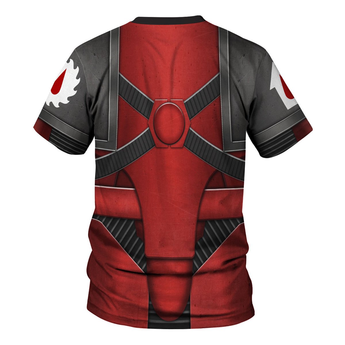 Pre-Heresy Flesh Tearers In Mark Iv Maximus Power Armor Warhammer 40K Costume Cosplay Hoodie Tracksuiit Sweatpants Cosplaytracksuit - Image 4