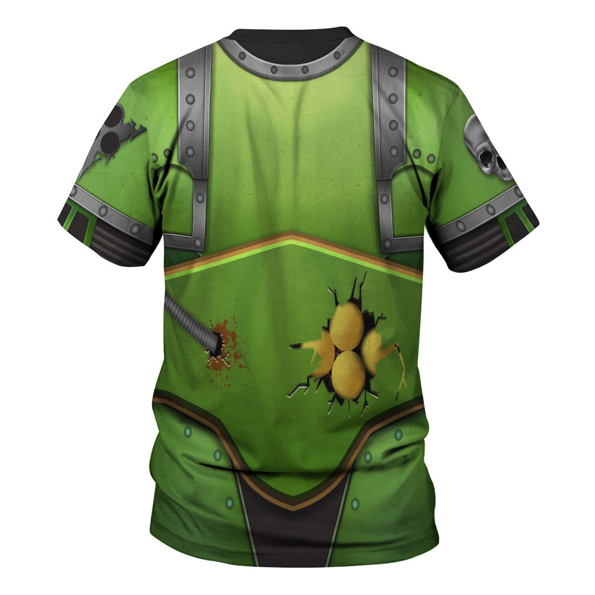 Nurgle Warhammer 40K Costume Cosplay Hoodie Tracksuiit Sweatpants Cosplaytracksuit - Image 4