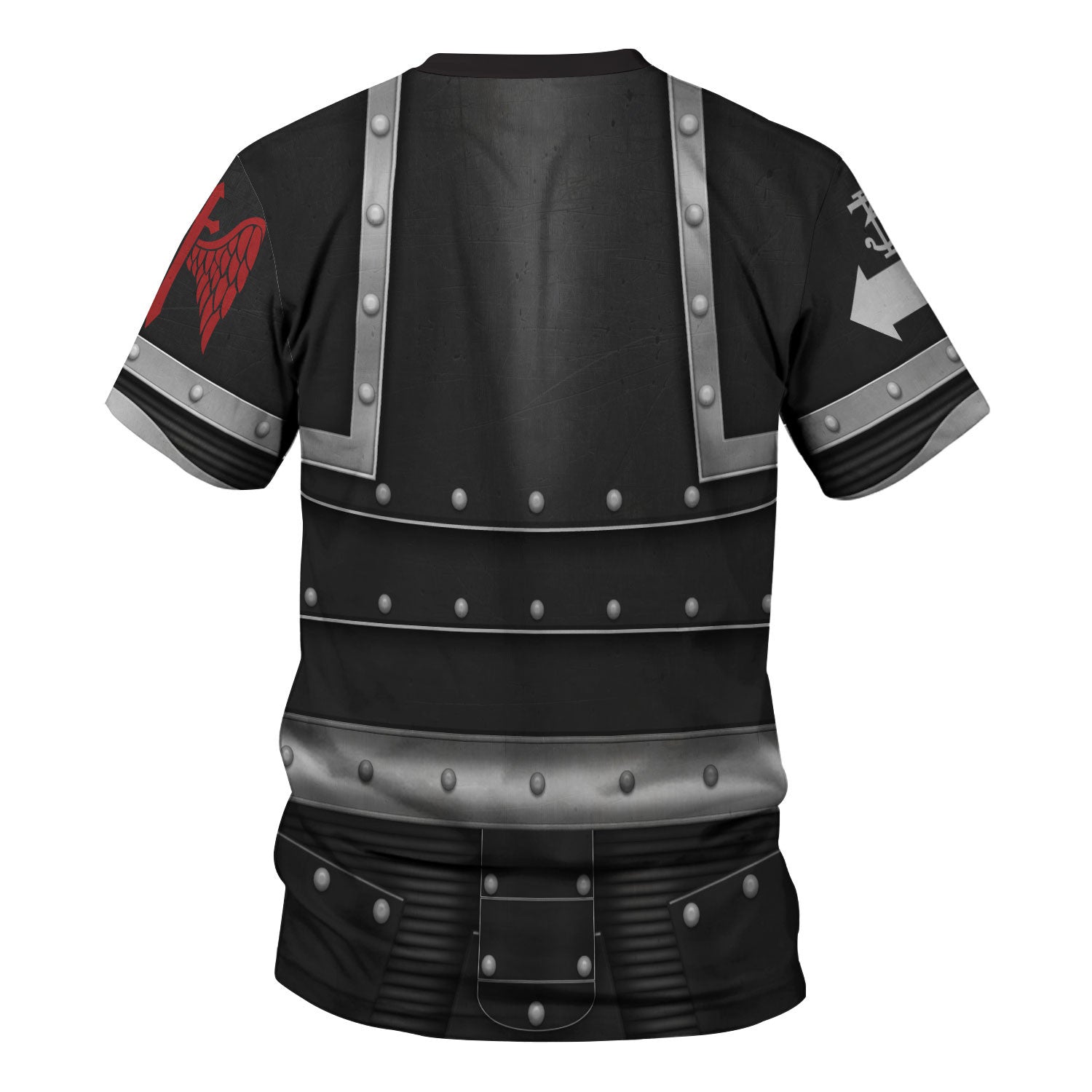 Pre-Heresy Dark Angels In Mark Ii Crusade Warhammer 40K Costume Cosplay Hoodie Tracksuiit Sweatpants Cosplaytracksuit - Image 4