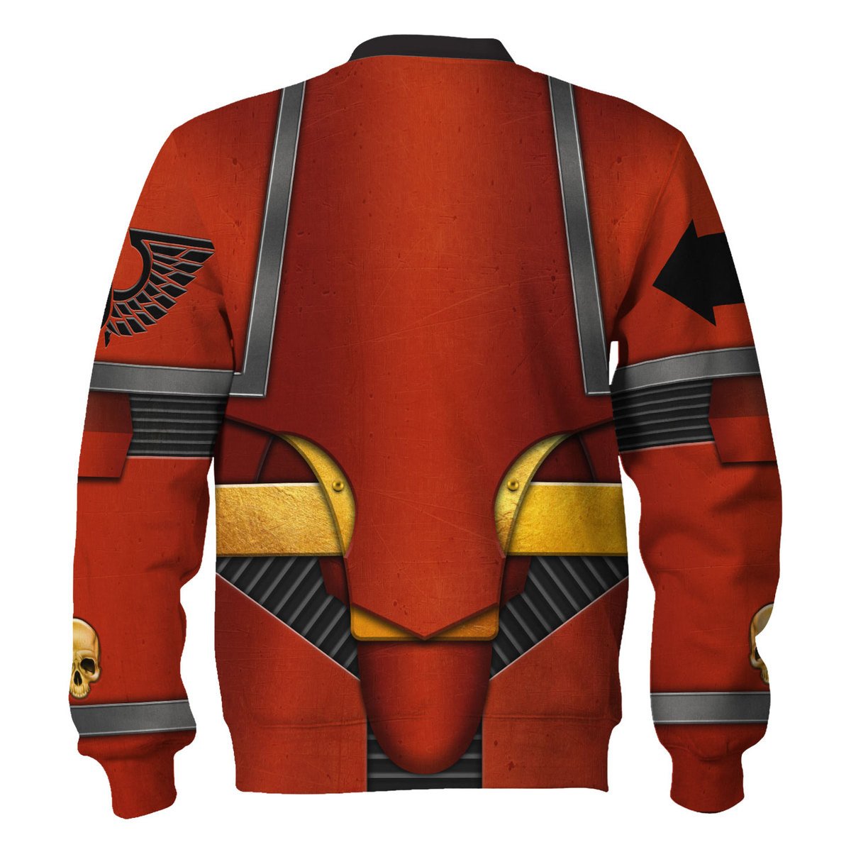 Pre-Heresy Blood Angels In Mark Iv Maximus Power Armor Warhammer 40K Costume Cosplay Hoodie Tracksuiit Sweatpants Cosplaytracksuit - Image 3