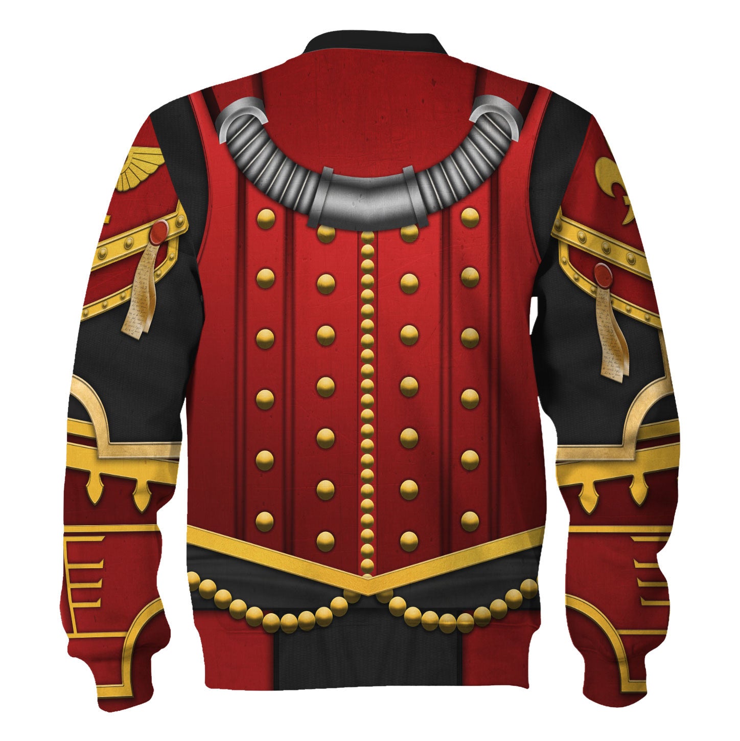 Order Of The Bloody Rose Warhammer 40K Costume Cosplay Hoodie Tracksuiit Sweatpants Cosplaytracksuit - Image 3