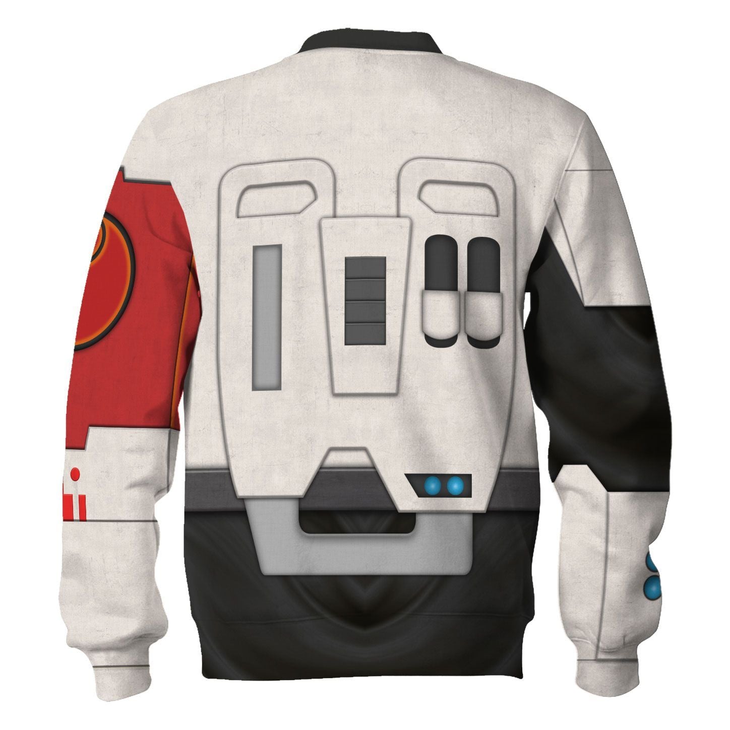 Fire Warrior Tau Empire Warhammer 40K Costume Cosplay Hoodie Tracksuiit Sweatpants Cosplaytracksuit - Image 3