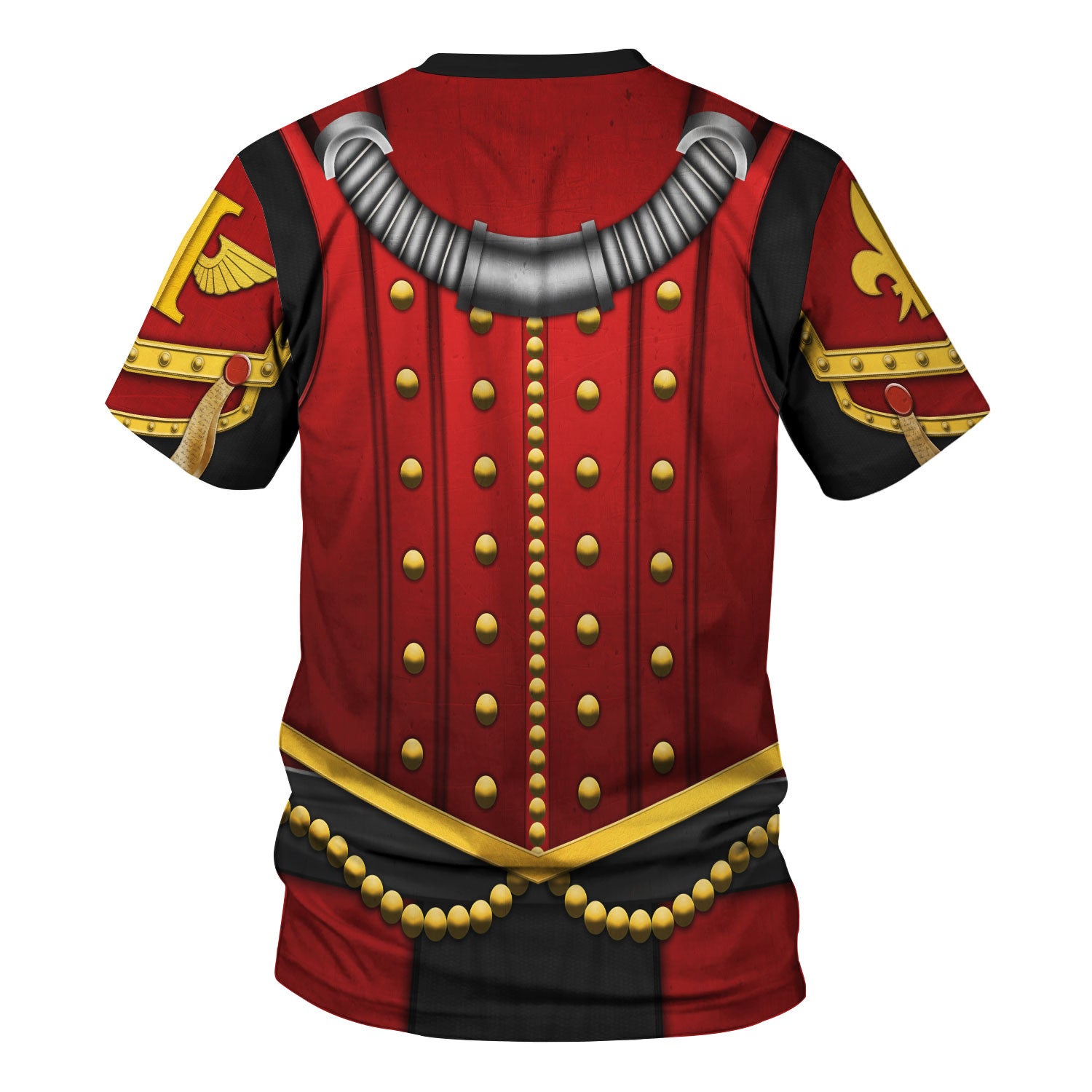 Order Of The Bloody Rose Warhammer 40K Costume Cosplay Hoodie Tracksuiit Sweatpants Cosplaytracksuit - Image 4