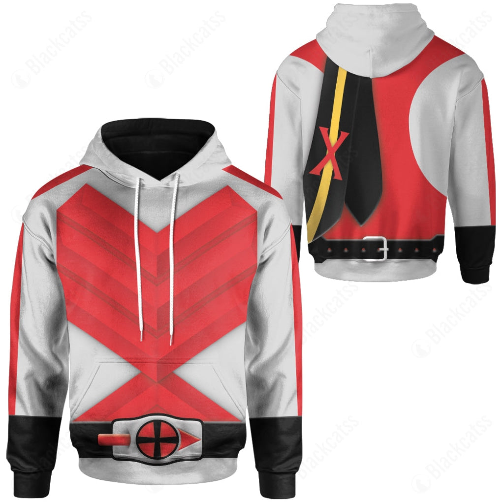 Kamen Rider Black Rx Kamen Rider X Costume Cosplay Hoodie Tracksuiit Sweatpants Cosplaytracksuit - Image 3