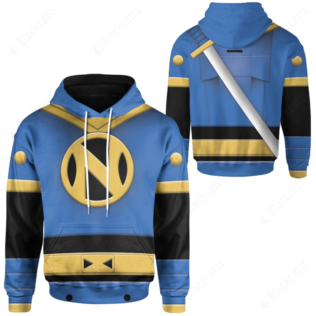 Mighty Morphin Alien Ninja Rangers Ninjaman Costume Cosplay Hoodie Tracksuiit Sweatpants Cosplaytracksuit - Image 3