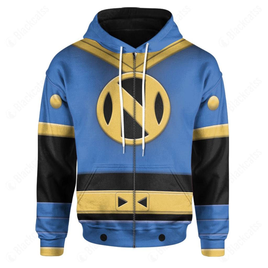 Mighty Morphin Alien Ninja Rangers Ninjaman Costume Cosplay Hoodie Tracksuiit Sweatpants Cosplaytracksuit - Image 4