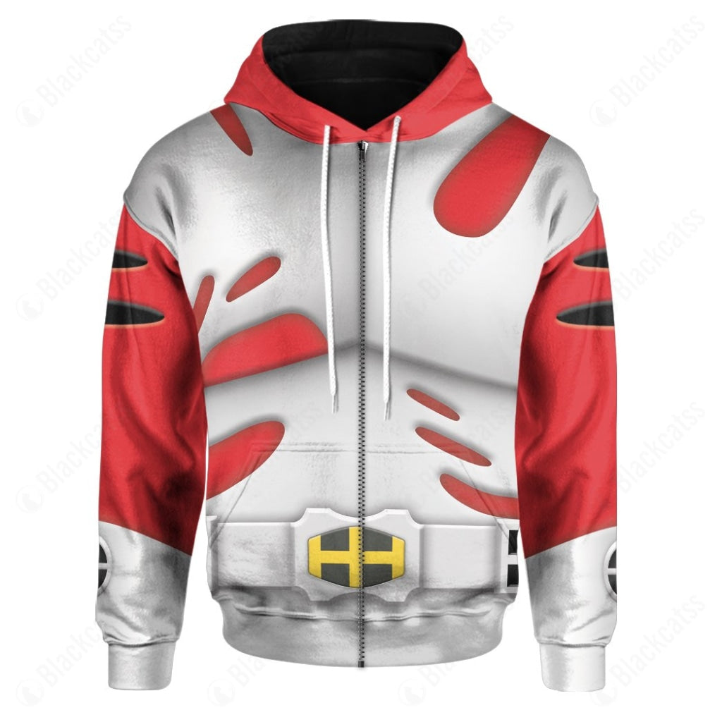 Kamen Rider Black Rx Kamen Rider Zx Costume Cosplay Hoodie Tracksuiit Sweatpants Cosplaytracksuit - Image 3