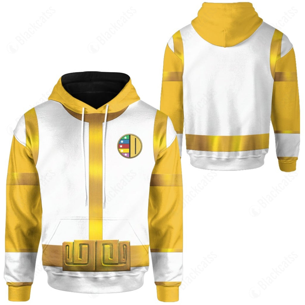 Gosei Sentai Dairanger Kirinranger Costume Cosplay Hoodie Tracksuiit Sweatpants Cosplaytracksuit - Image 3