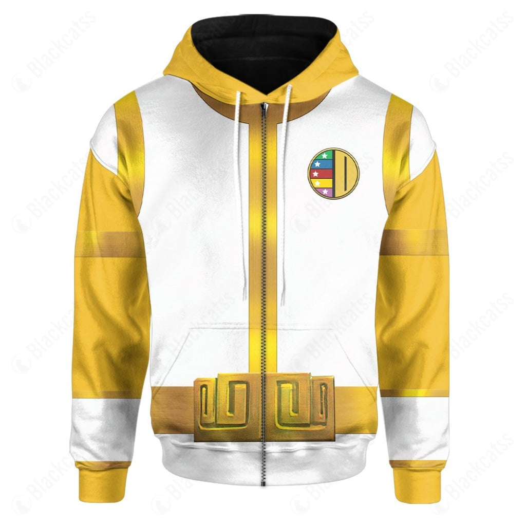 Gosei Sentai Dairanger Kirinranger Costume Cosplay Hoodie Tracksuiit Sweatpants Cosplaytracksuit - Image 4