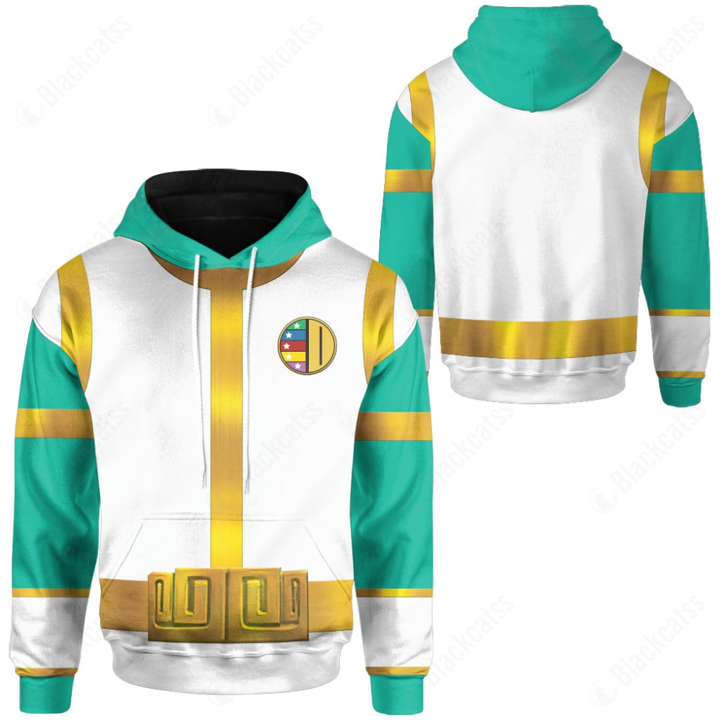 Gosei Sentai Dairanger Shishiranger Costume Cosplay Hoodie Tracksuiit Sweatpants Cosplaytracksuit - Image 3
