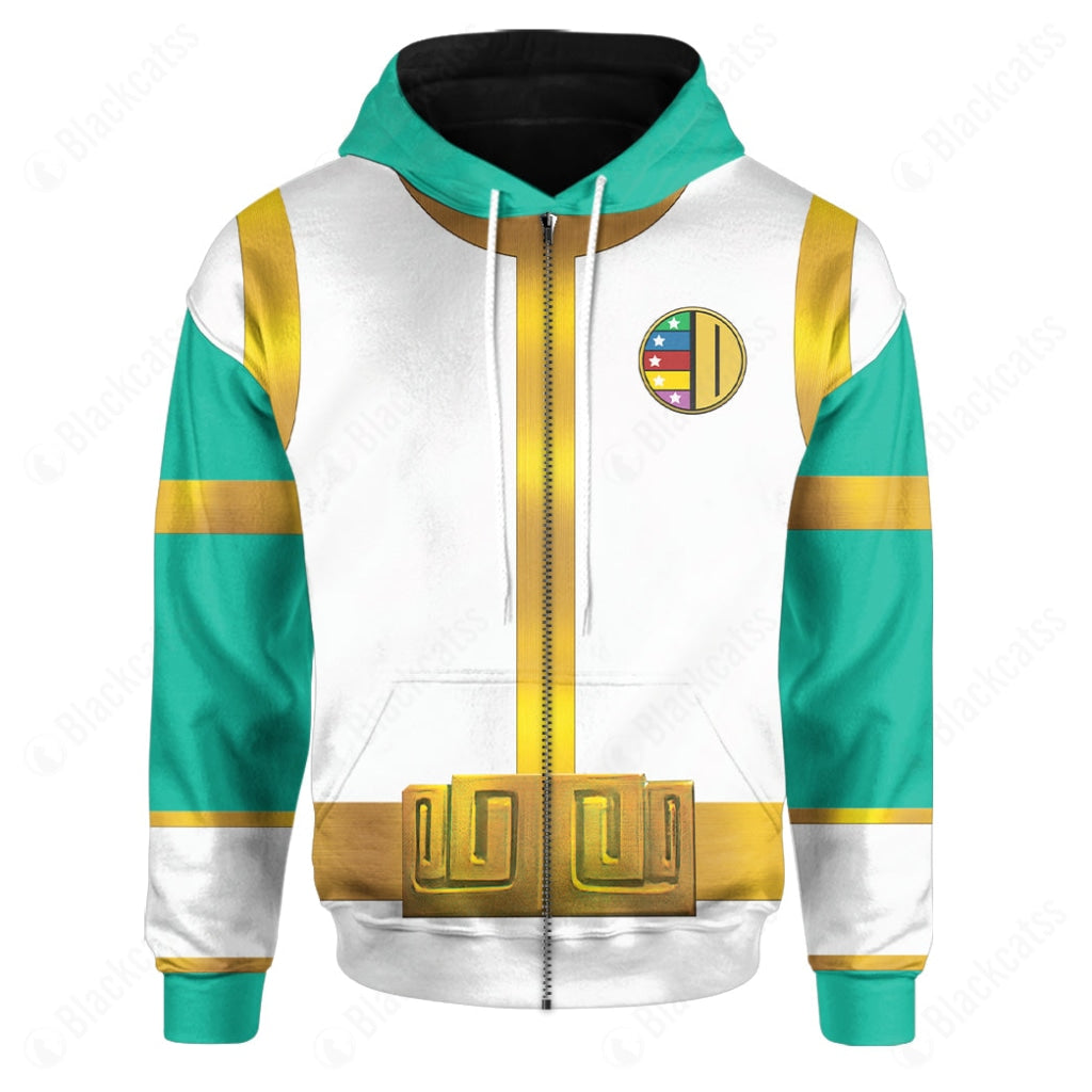 Gosei Sentai Dairanger Shishiranger Costume Cosplay Hoodie Tracksuiit Sweatpants Cosplaytracksuit - Image 4