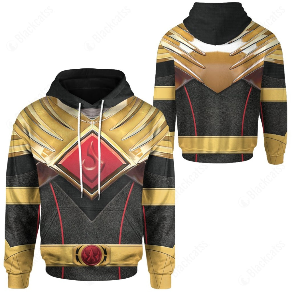 Mighty Morphin Power Rangers Lord Drakkon Evo Iii Costume Cosplay Hoodie Tracksuiit Sweatpants Cosplaytracksuit - Image 3