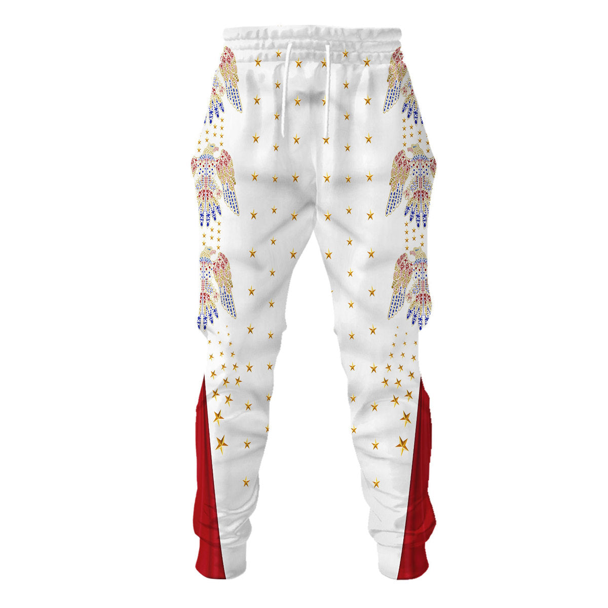 Elvis Aloha Costume From Hawaii Cosplay Hoodie  Sweatpants - Image 5