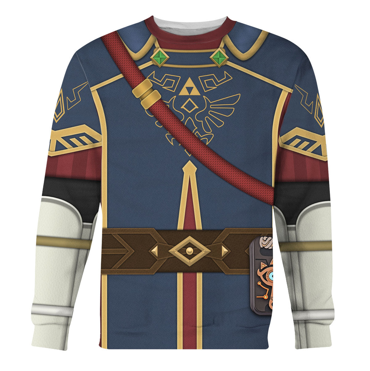 Royal Guard Uniform Unisex Cosplay Hoodie Tracksuiit Sweatpants Cosplaycosplay - Image 3