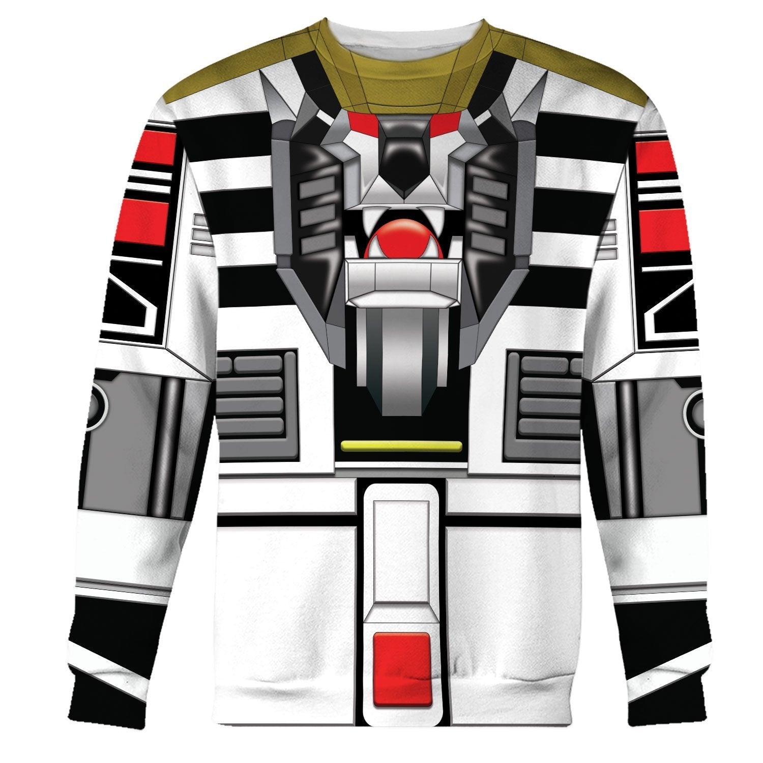 Dragonzord Battle Mode Cosplay Long Pant Set - Image 3