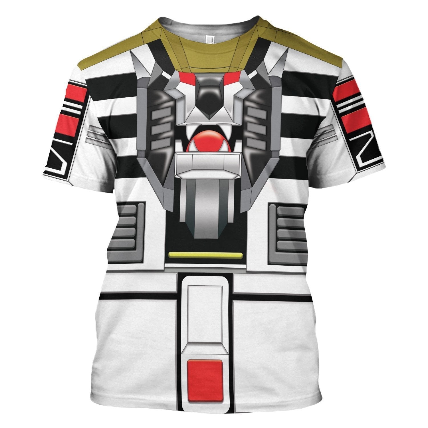 Dragonzord Battle Mode Cosplay Long Pant Set - Image 4