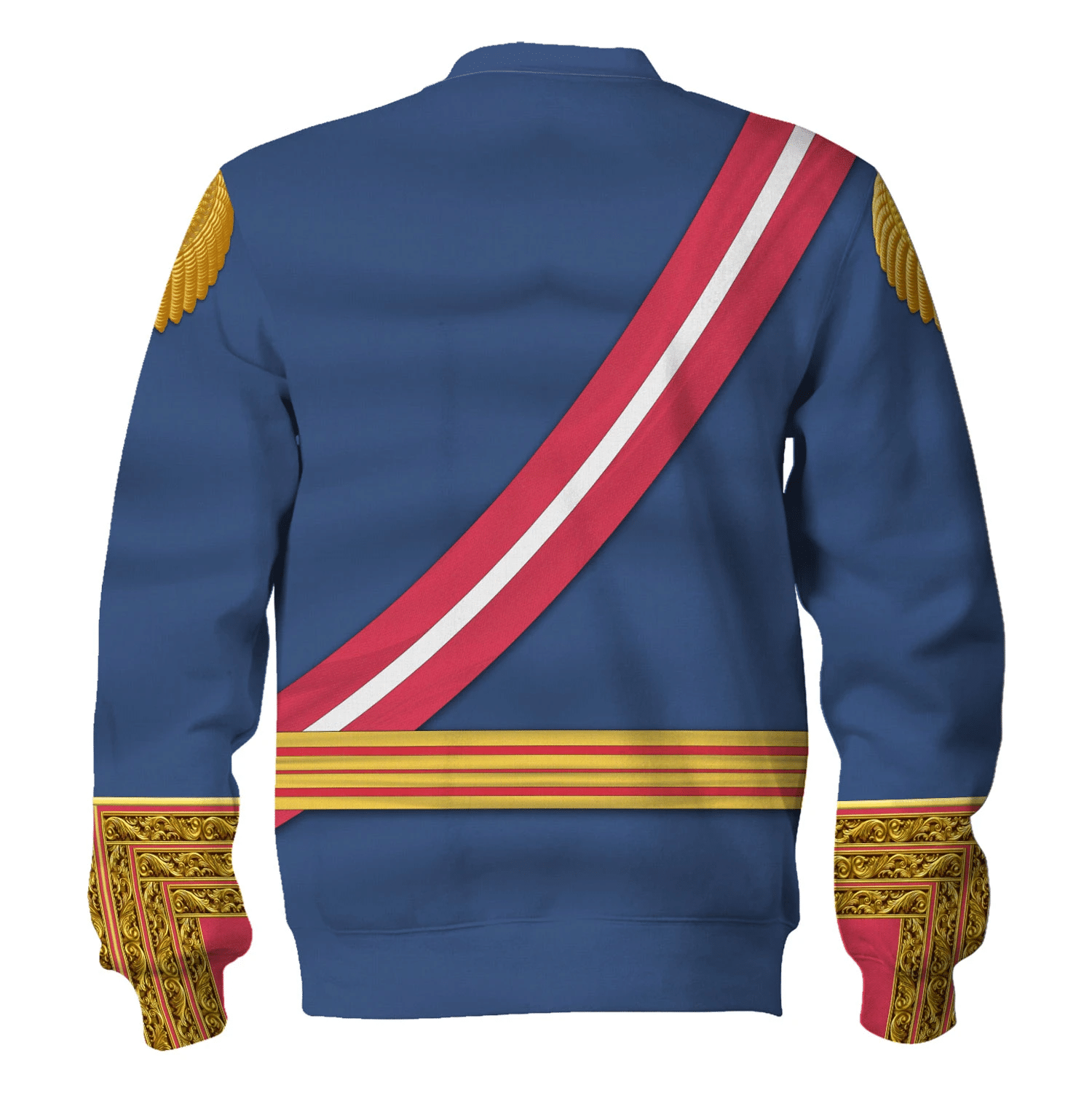 King Alfonso Xiii King Of Spain Costume Cosplay Hoodie Tracksuiit Sweatpants Cosplaytracksuit - Image 3