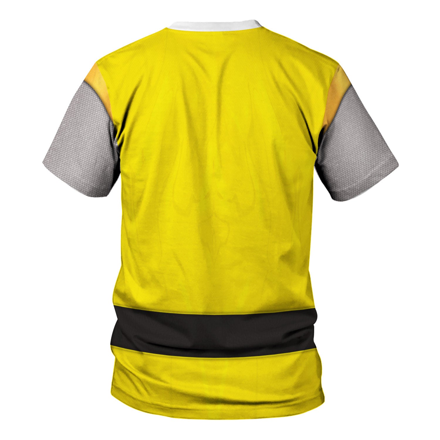 Power Rangers Ninja Storm Yellow Ranger Cosplay Hoodie Tracksuit - Image 4