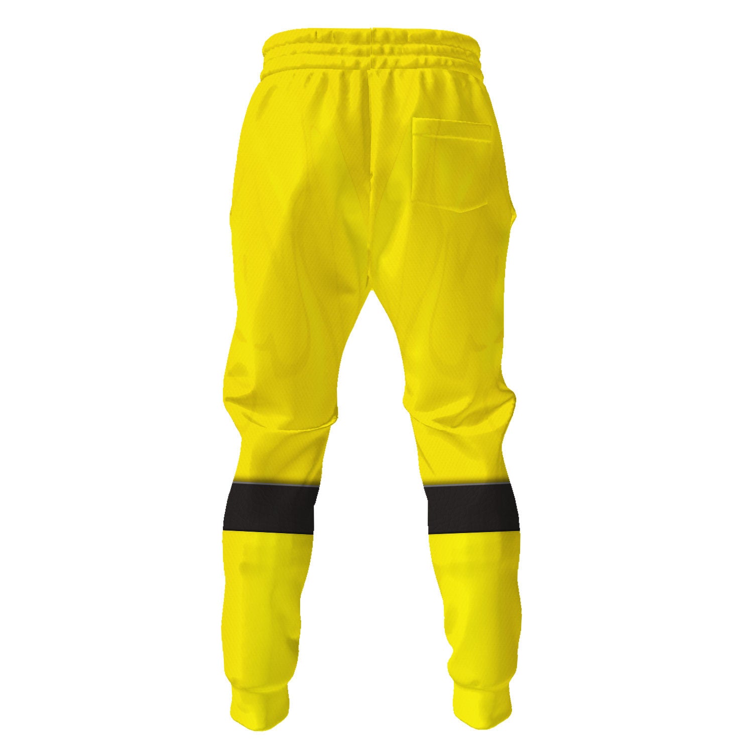 Power Rangers Ninja Storm Yellow Ranger Cosplay Hoodie Tracksuit - Image 5