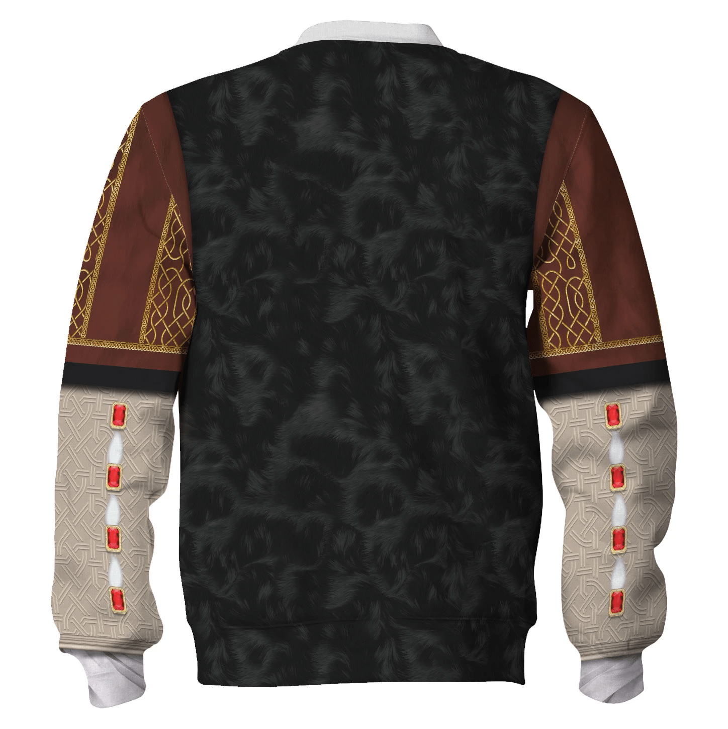 Henry Viii King Of England Costume Cosplay Hoodie Tracksuiit Sweatpants Cosplaytracksuit - Image 3