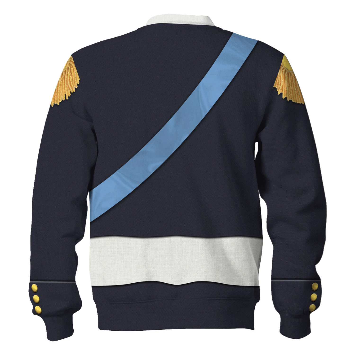 Louis Xviii Of France Costume Cosplay Hoodie Tracksuiit Sweatpants Cosplaytracksuit - Image 3