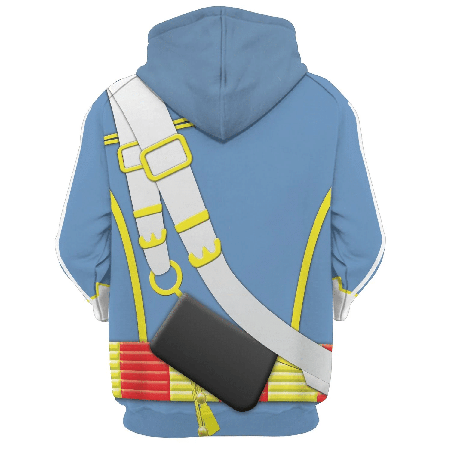 Napoleonic Of The French Hussars Costume Hoodie Tracksuiit Sweatpants Cosplaytracksuit - Image 3