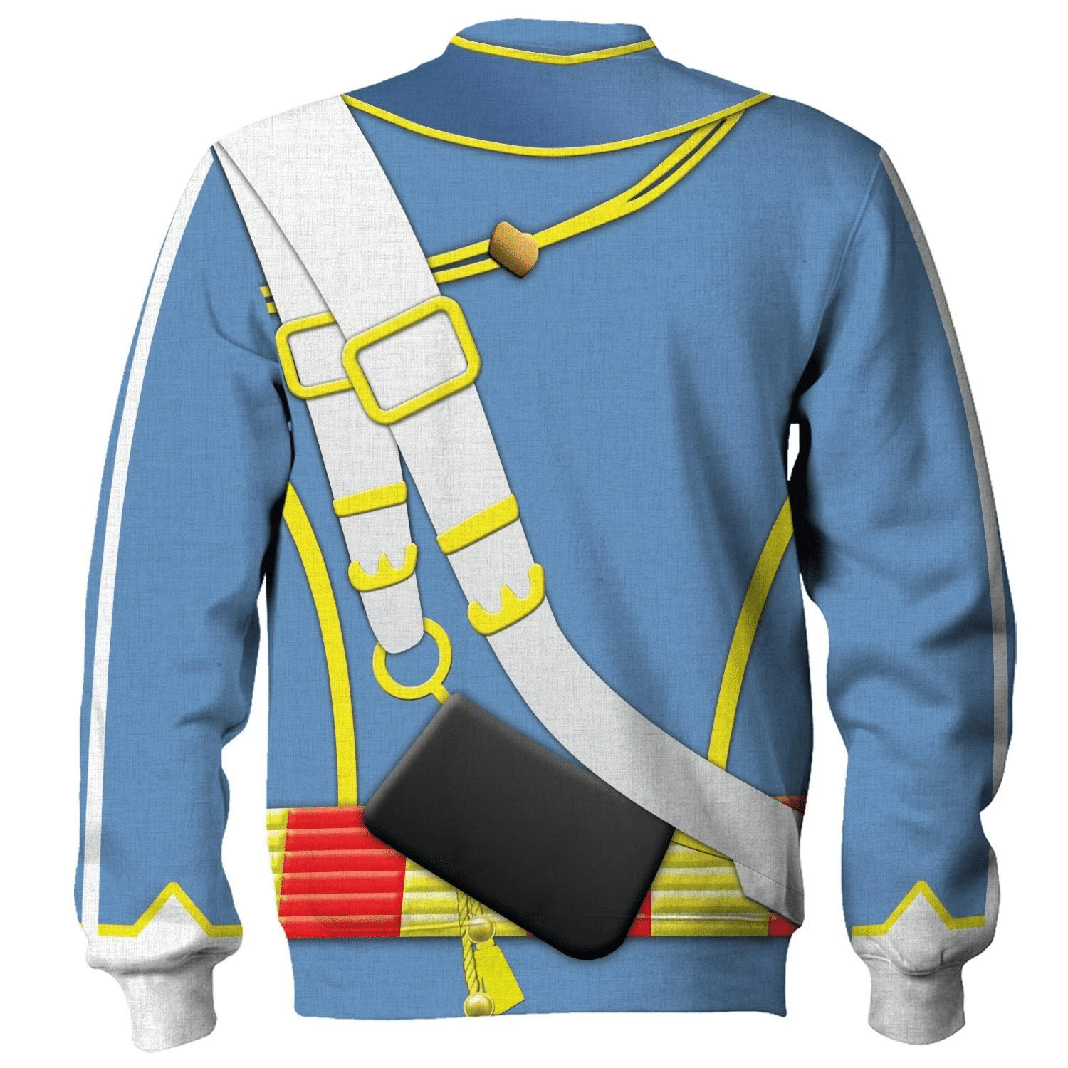 Napoleonic Of The French Hussars Costume Hoodie Tracksuiit Sweatpants Cosplaytracksuit - Image 4