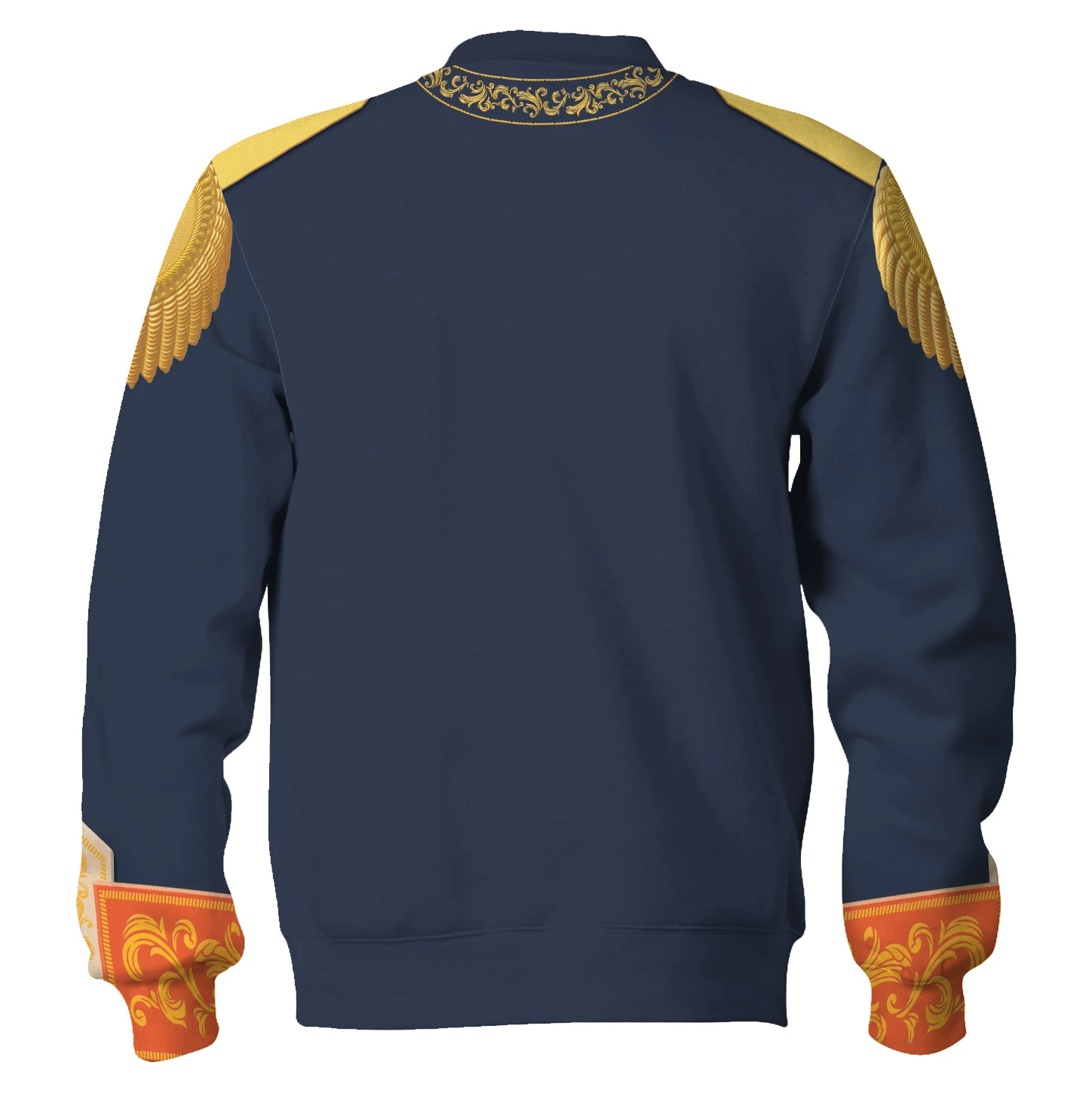 Joachim Murat Uniform Costume All Over Print Cosplay Hoodie  Tracksuit - Image 3