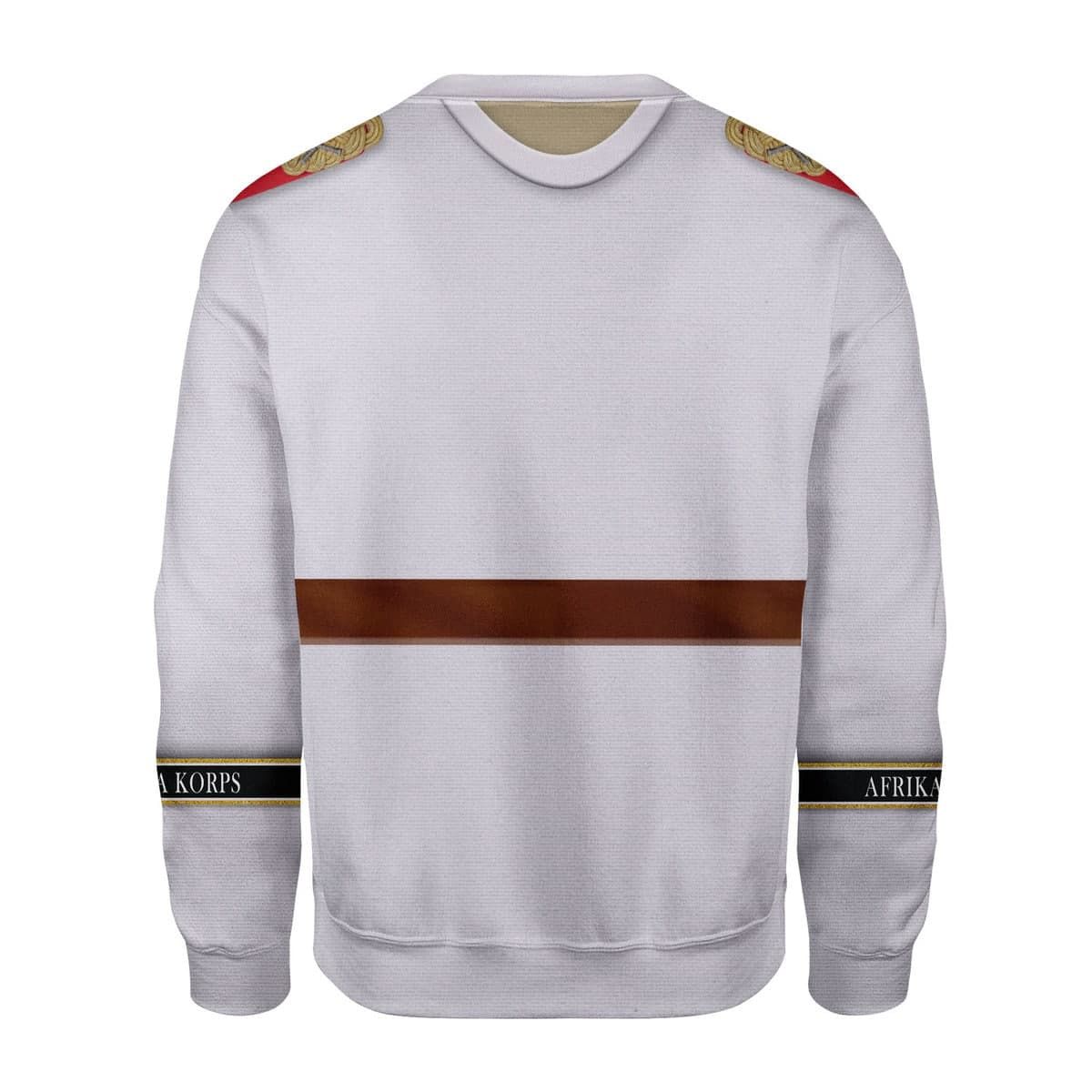 Erwin Rommel Wwii German Soldier Costume Cosplay Hoodie Tracksuiit Sweatpants Cosplaytracksuit - Image 3