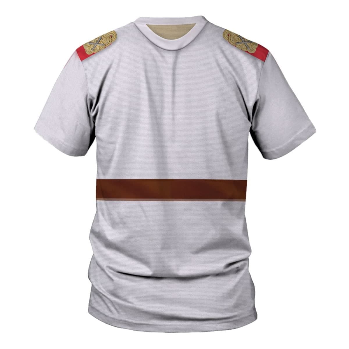 Erwin Rommel Wwii German Soldier Costume Cosplay Hoodie Tracksuiit Sweatpants Cosplaytracksuit - Image 4
