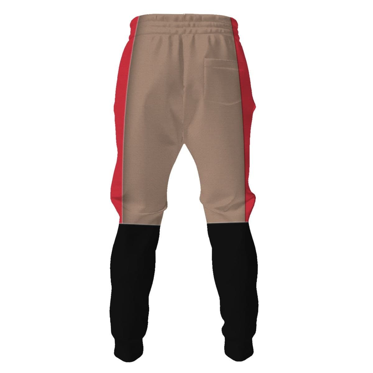 Erwin Rommel Wwii German Soldier Costume Cosplay Hoodie Tracksuiit Sweatpants Cosplaytracksuit - Image 5