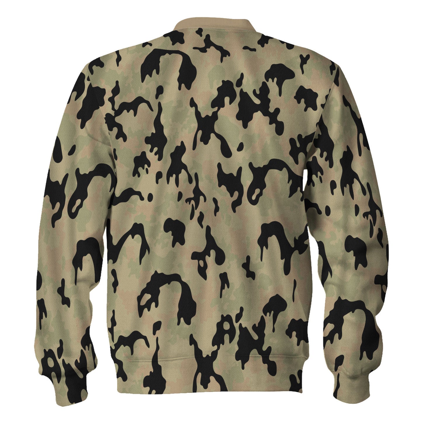German World War 2 (Wwii) Leibermuster Faded V2.0 Camo Costume Cosplay Hoodie Tracksuiit Sweatpants Cosplaytracksuit - Image 3