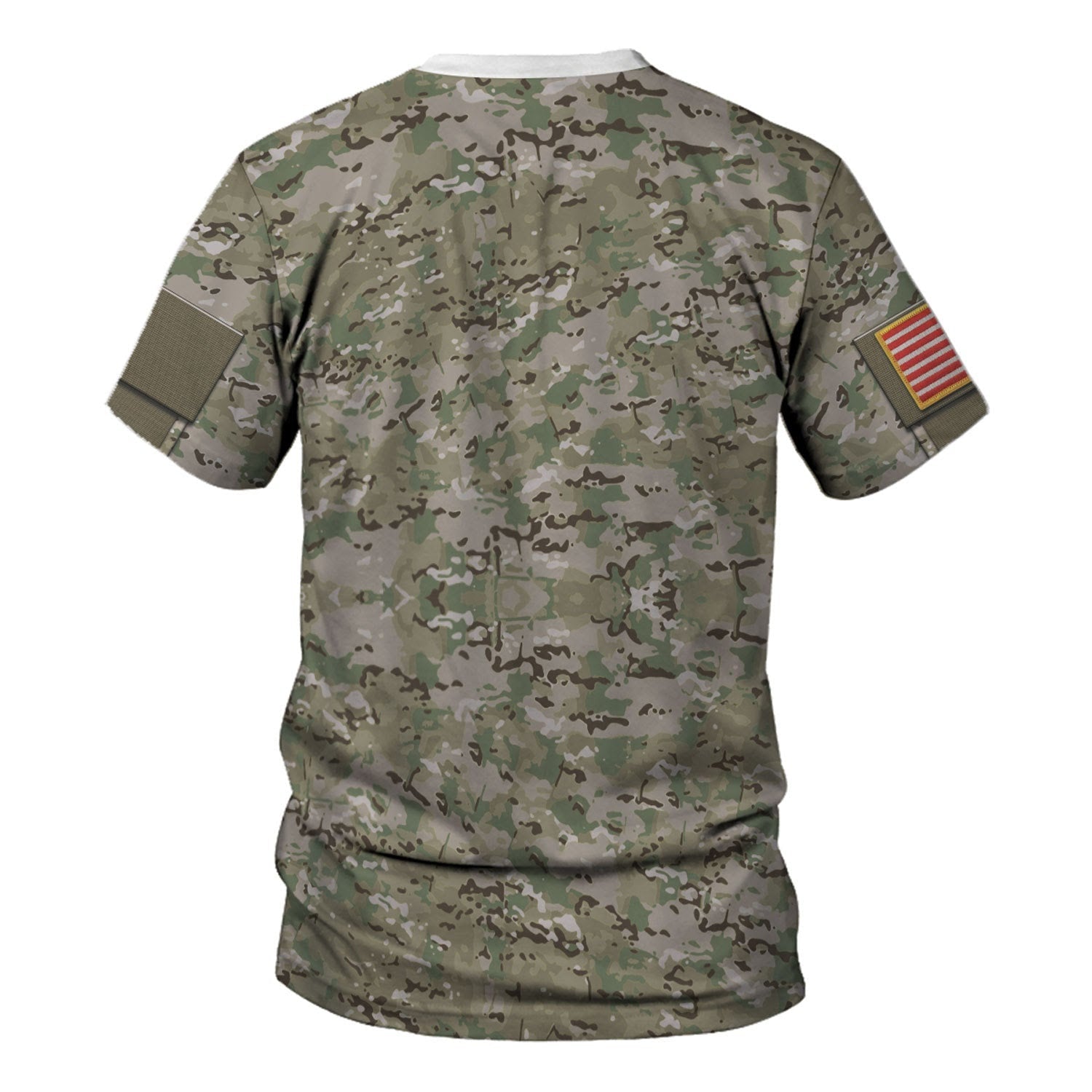 Personalize Name Badge Us Army Combat Uniform Operational Camouflage Pattern (Ocp) Costume Cosplay Hoodie Tracksuiit Sweatpants Cosplaytracksuit - Image 4
