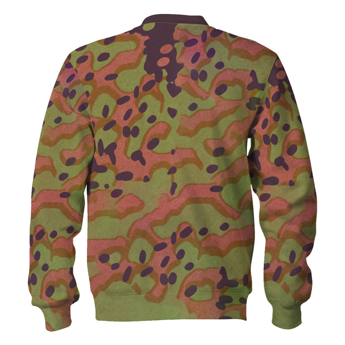 Platanenmuster German World War Ii Camouflage Patterns Hoodie Cosplay Tracksuit  Sweatpants  - Image 3