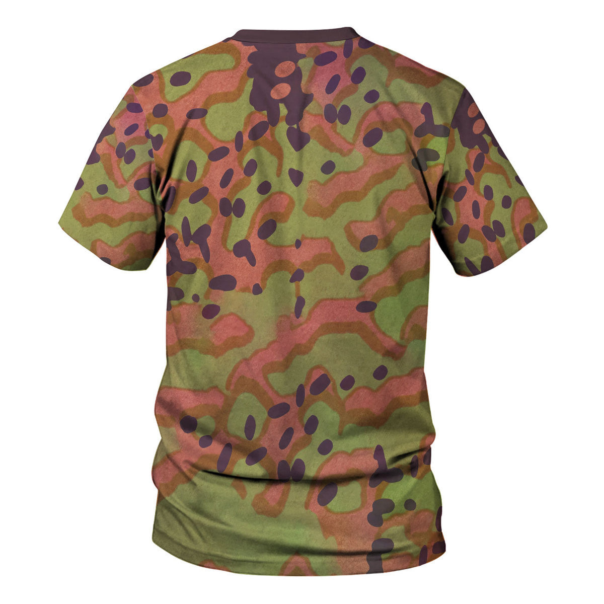Platanenmuster German World War Ii Camouflage Patterns Hoodie Cosplay Tracksuit  Sweatpants  - Image 4