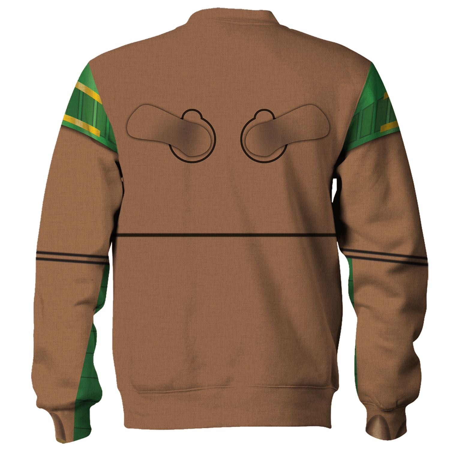 Rhinox Beast Wars Costume Cosplay Hoodie Tracksuit - Image 3