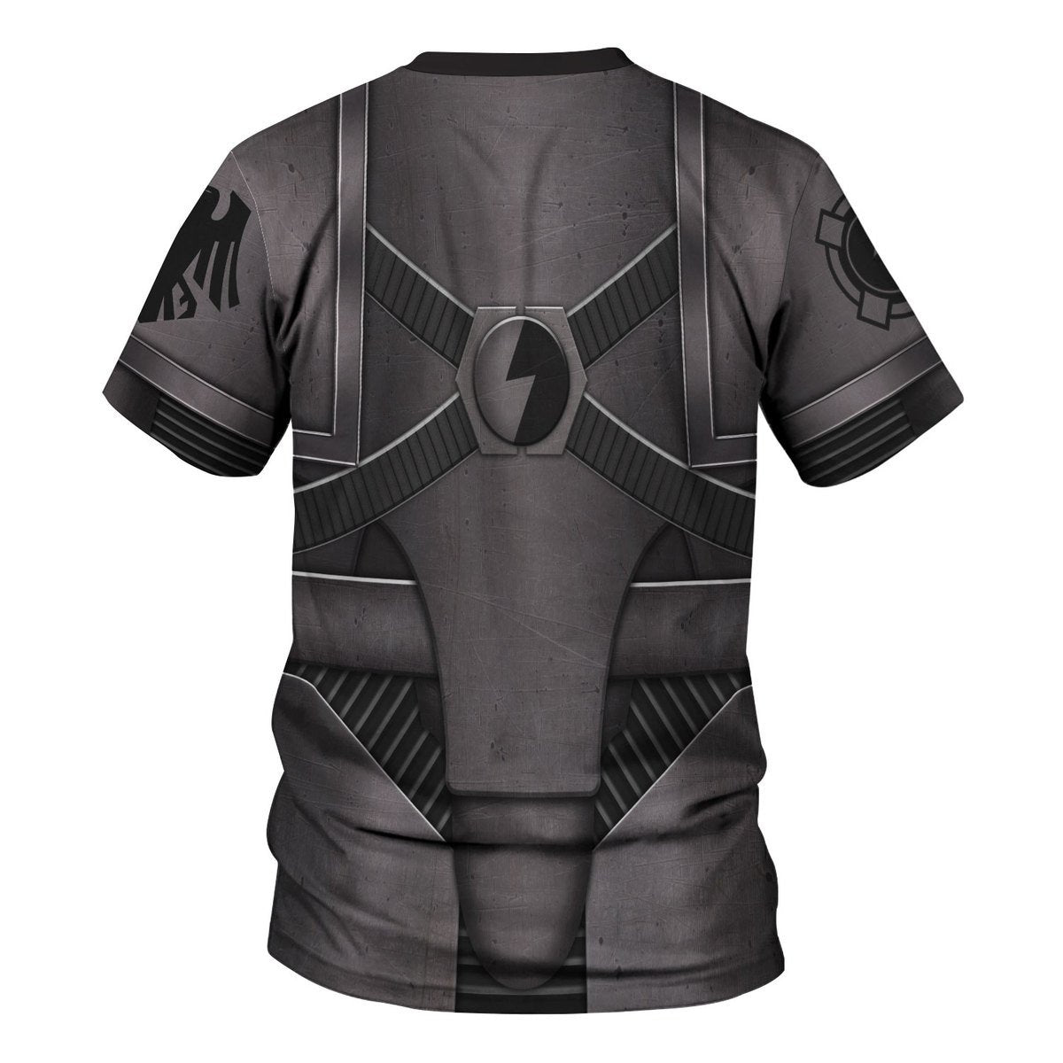 Pre-Heresy Raven Guard In Mark Iv Maximus Power Armor T-Shirt Hoodie Sweatpants Cosplay - Image 3