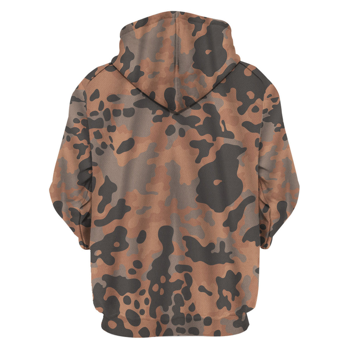 Eichenlaubmuster (Oak Leaf A) World War Ii German Camo Pattern Hoodie Cosplay Tracksuit  Sweatpants  - Image 3