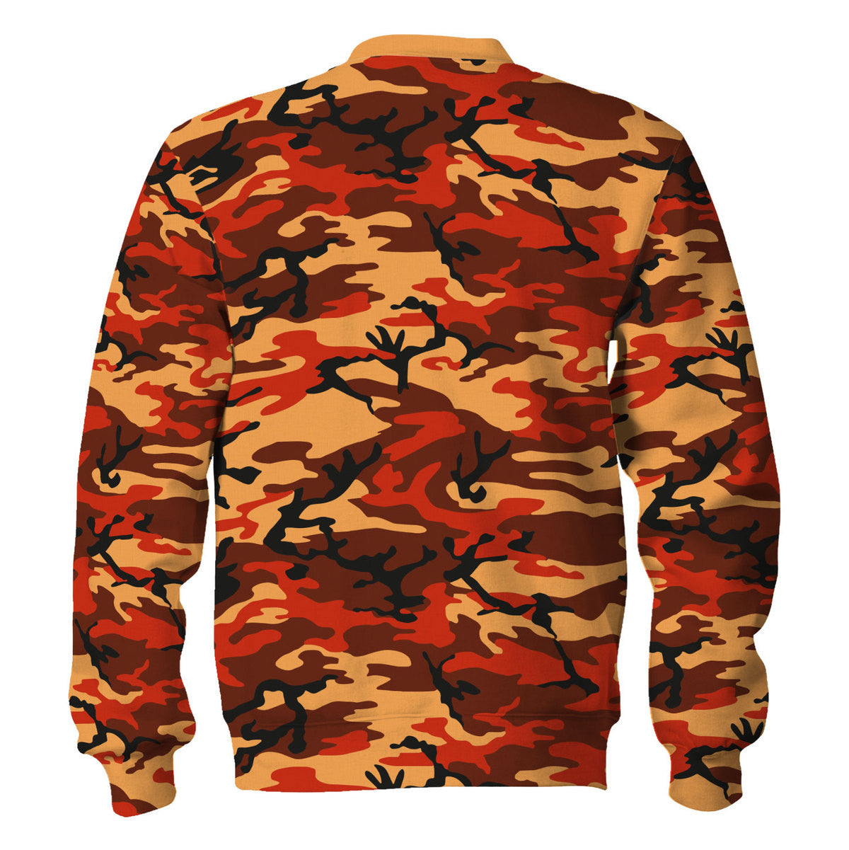 Flecktarn Red Brown German World War Ii Camouflage Patterns Hoodie Cosplay Tracksuit  Sweatpants  - Image 3
