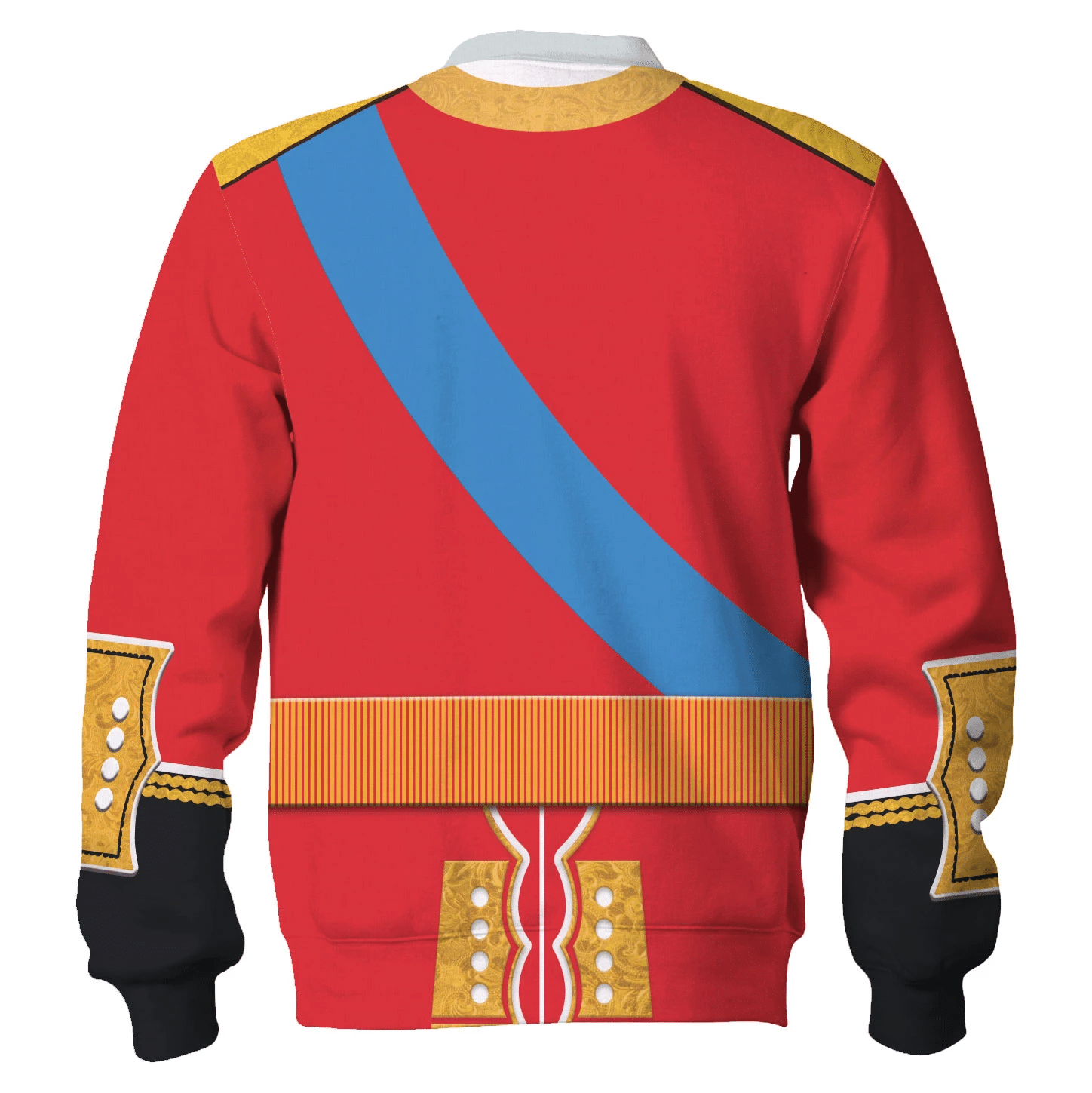 Prince William, Duke Of Cambridge Costume Cosplay Hoodie Tracksuiit Sweatpants Cosplaytracksuit - Image 3
