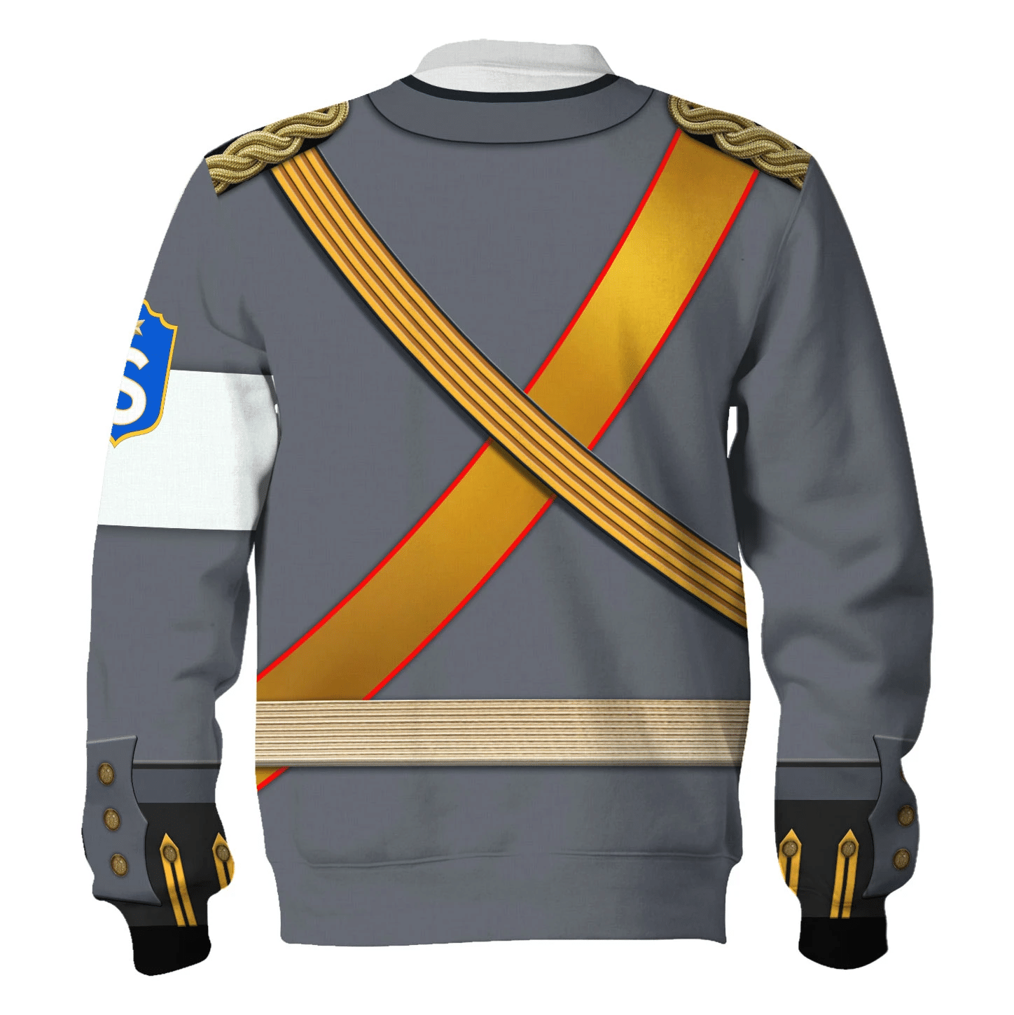 Finnish Military Leader Carl Gustaf Emil Mannerheim Costume Cosplay Hoodie Tracksuiit Sweatpants Cosplaytracksuit - Image 3
