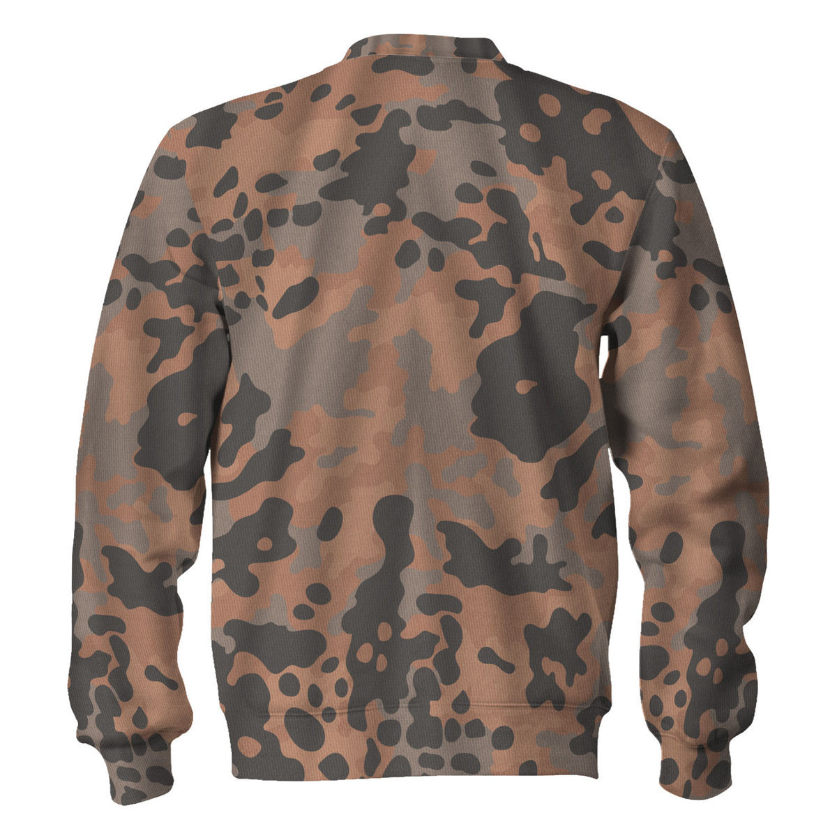 Eichenlaubmuster (Oak Leaf A) World War Ii German Camo Pattern Hoodie Cosplay Tracksuit  Sweatpants  - Image 4