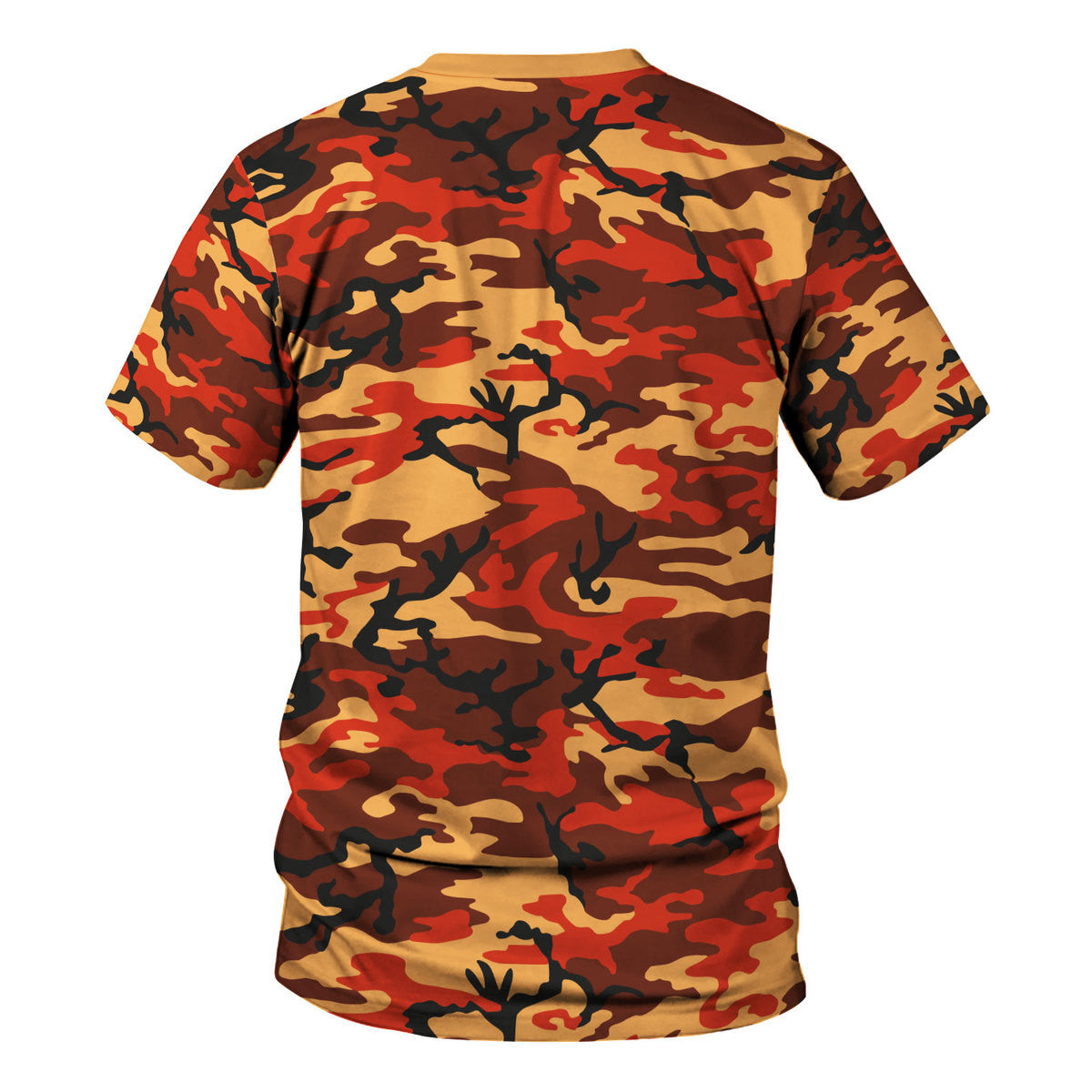 Flecktarn Red Brown German World War Ii Camouflage Patterns Hoodie Cosplay Tracksuit  Sweatpants  - Image 4
