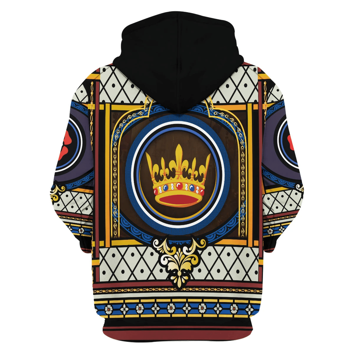 Roman General Gaius Julius Caesar Costume Cosplay Hoodie Tracksuiit Sweatpants Cosplaytracksuit - Image 3