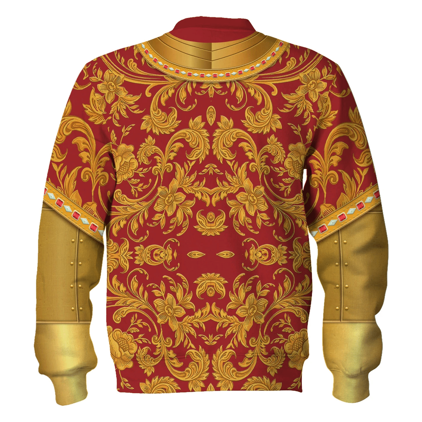 Holy Roman Emperor Costume Cosplay Hoodie Tracksuiit Sweatpants Cosplaytracksuit - Image 3
