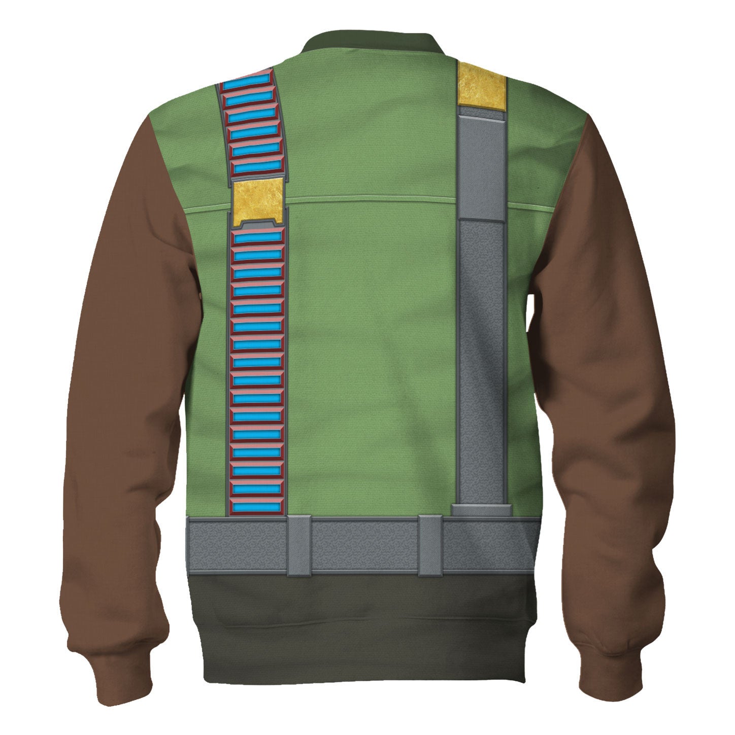 Roadblock Classic Costumes Cosplay Hoodie  - Image 3