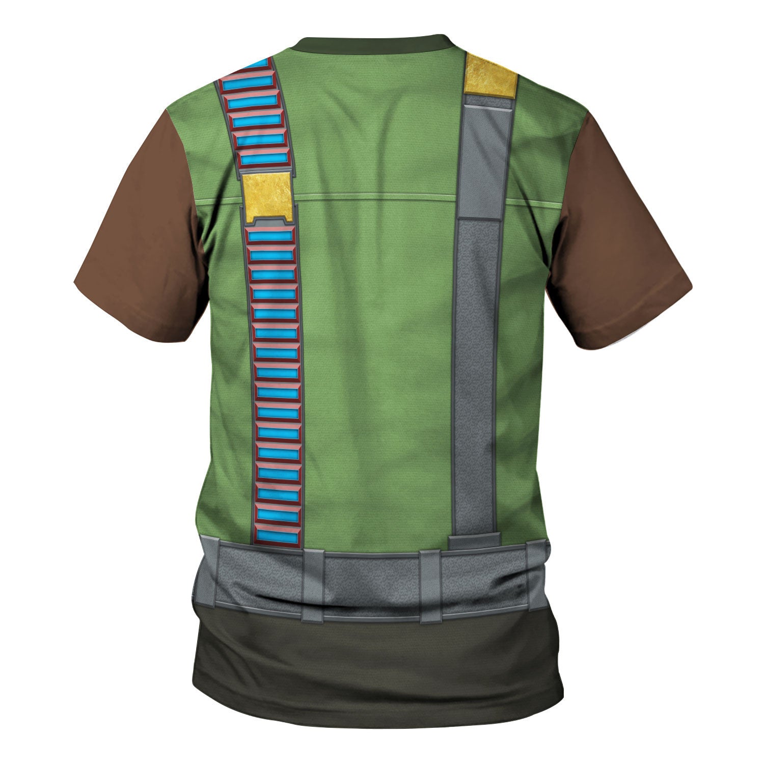 Roadblock Classic Costumes Cosplay Hoodie  - Image 4