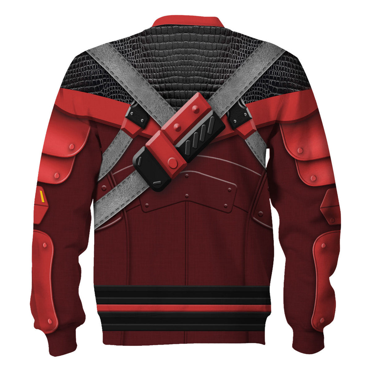 Red Ninja Viper Costumes Cosplay Hoodie  - Image 3