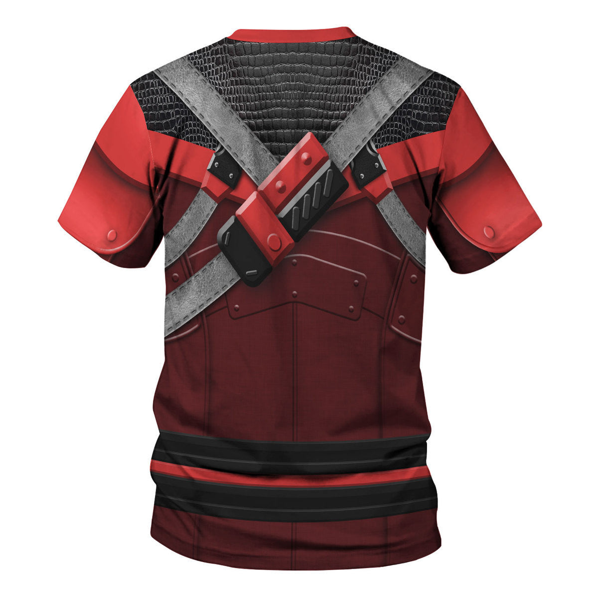 Red Ninja Viper Costumes Cosplay Hoodie  - Image 4