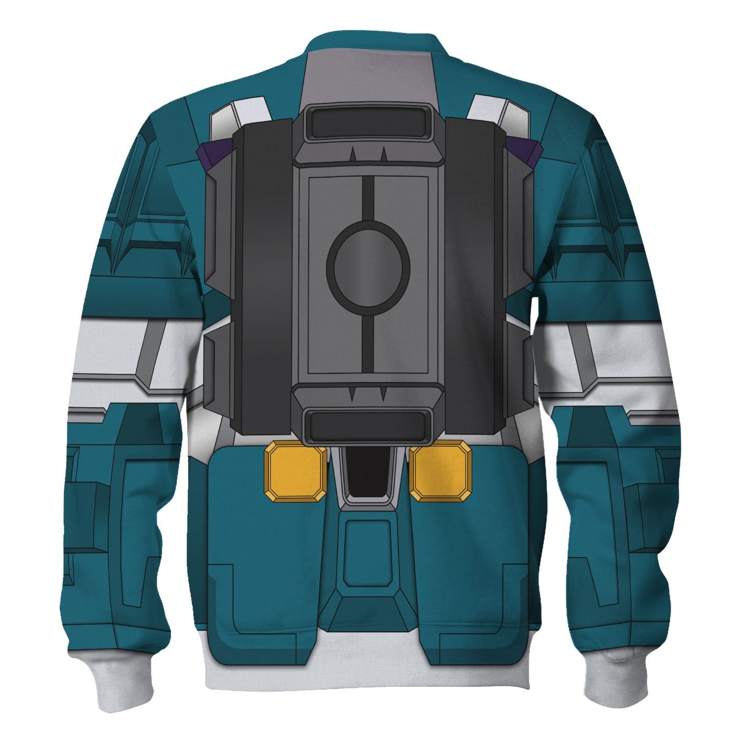 Gundam Leopard After War Gundam X Costume All Over Print Tracksuit Hoodie - Image 3